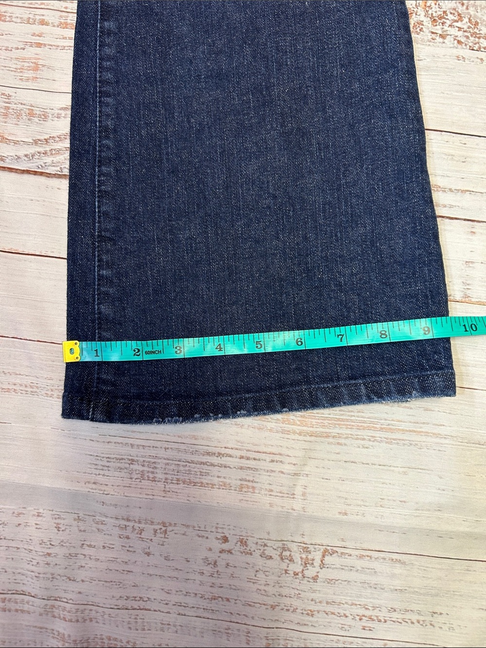 Dylan George Alexandrea Flare Jeans Size 28 - Picture 8 of 15